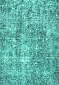 Persian Turquoise Traditional Rug, tr4285turq