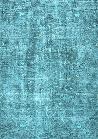 Persian Light Blue Traditional Rug, tr4285lblu