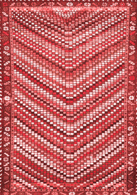 Southwestern Red Country Rug, tr4286red