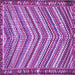 Square Southwestern Purple Country Rug, tr4286pur