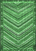 Southwestern Emerald Green Country Rug, tr4286emgrn