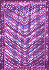 Southwestern Purple Country Rug, tr4286pur