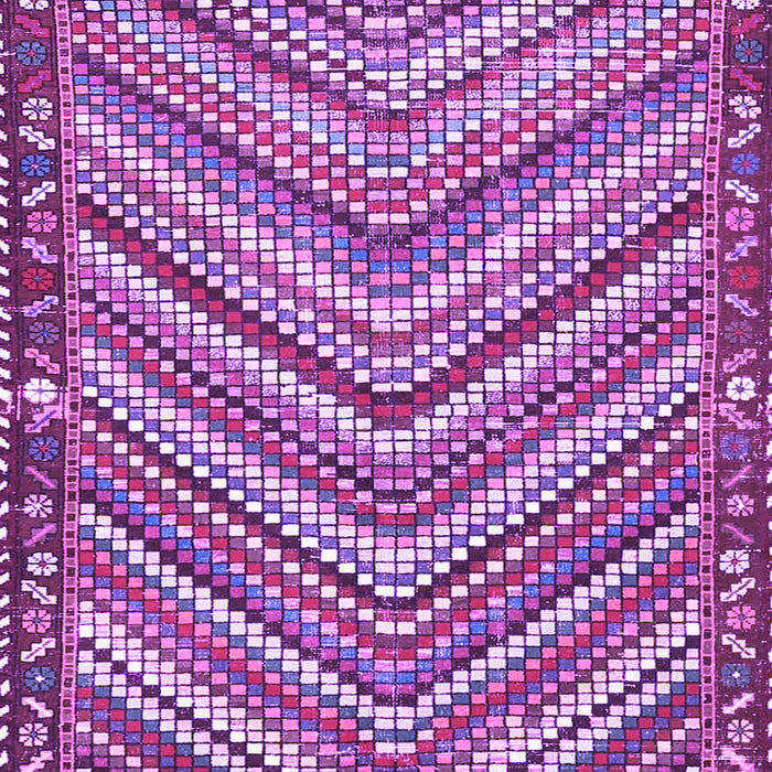 Southwestern Purple Country Rug, tr4286pur