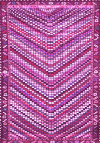 Southwestern Pink Country Rug, tr4286pnk