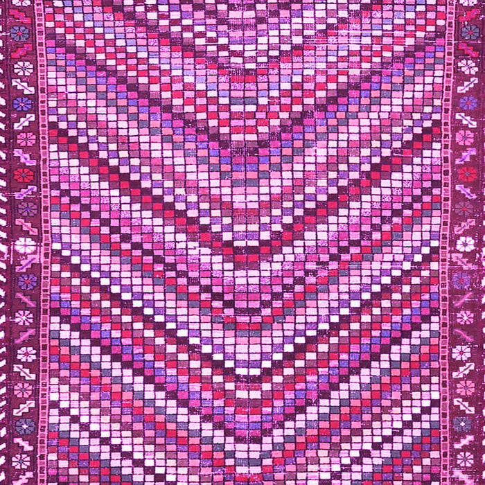 Southwestern Pink Country Rug, tr4286pnk