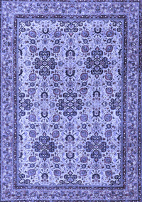 Persian Blue Traditional Rug, tr4287blu