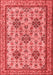 Persian Red Traditional Area Rugs