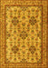 Persian Yellow Traditional Rug, tr4287yw