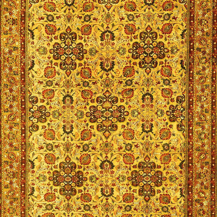 Persian Yellow Traditional Rug, tr4287yw