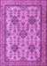 Persian Purple Traditional Rug, tr4287pur