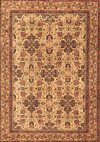 Persian Brown Traditional Rug, tr4287brn