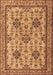 Persian Brown Traditional Rug, tr4287brn