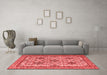 Traditional Red Washable Rugs