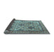 Sideview of Persian Light Blue Traditional Rug, tr4287lblu