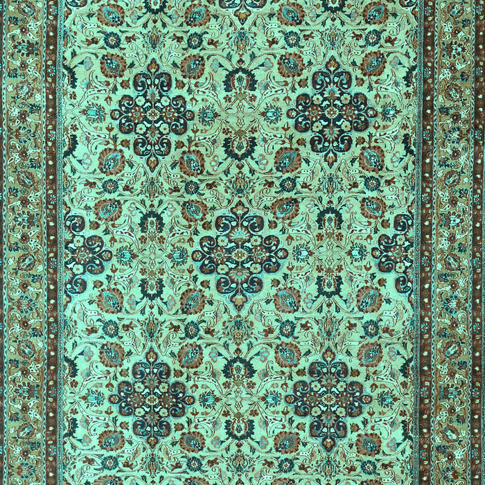 Persian Turquoise Traditional Rug, tr4287turq
