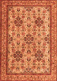 Persian Orange Traditional Rug, tr4287org