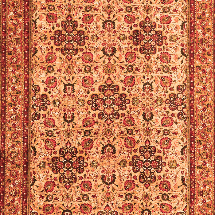 Persian Orange Traditional Rug, tr4287org