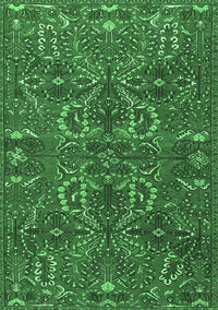 Persian Emerald Green Traditional Rug, tr4288emgrn