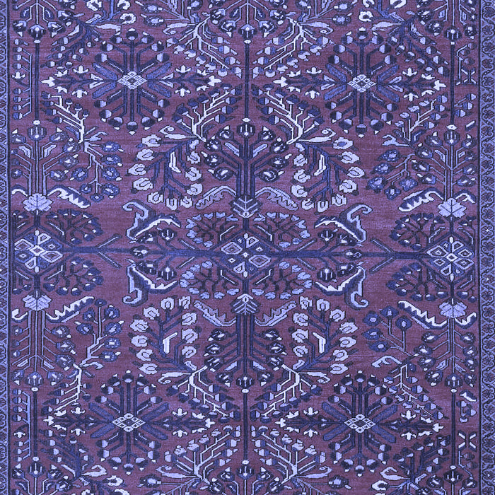 Persian Blue Traditional Rug, tr4288blu