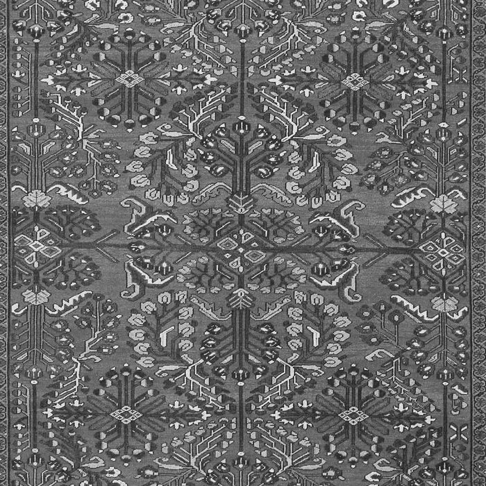 Persian Gray Traditional Rug, tr4288gry