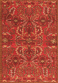 Persian Orange Traditional Rug, tr4288org