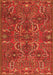 Persian Orange Traditional Rug, tr4288org