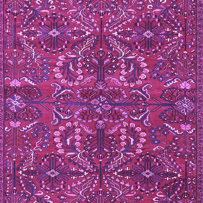 Persian Purple Traditional Rug, tr4288pur