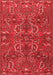 Persian Red Traditional Area Rugs