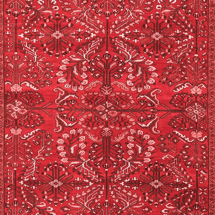 Persian Red Traditional Area Rugs