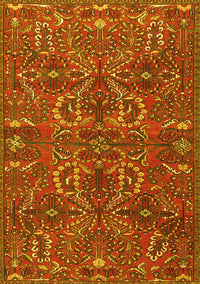 Persian Yellow Traditional Rug, tr4288yw