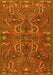 Persian Yellow Traditional Rug, tr4288yw