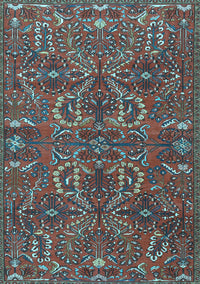 Persian Light Blue Traditional Rug, tr4288lblu