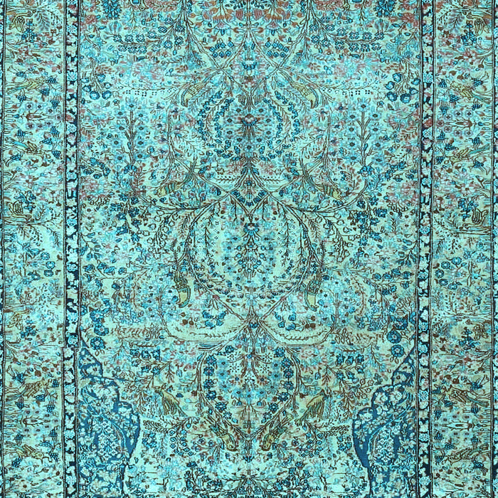 Persian Light Blue Traditional Rug, tr4289lblu