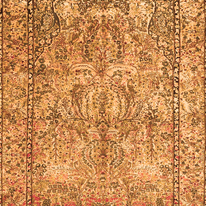 Persian Orange Traditional Rug, tr4289org