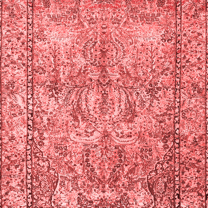 Persian Red Traditional Area Rugs