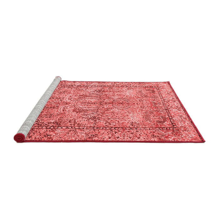 Traditional Red Washable Rugs