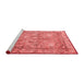 Traditional Red Washable Rugs