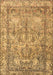 Persian Brown Traditional Rug, tr4289brn