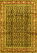 Persian Yellow Traditional Rug, tr428yw