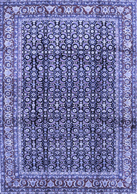 Persian Blue Traditional Rug, tr428blu