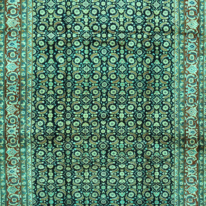 Persian Turquoise Traditional Rug, tr428turq