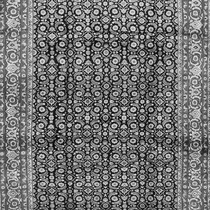 Persian Gray Traditional Rug, tr428gry