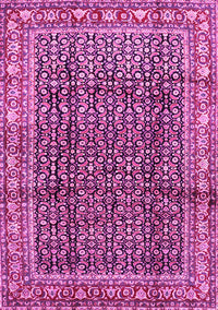 Persian Pink Traditional Rug, tr428pnk