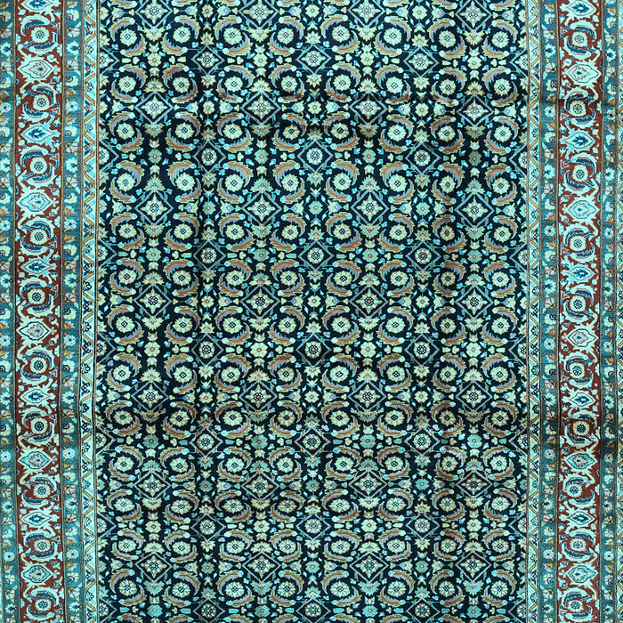 Persian Light Blue Traditional Rug, tr428lblu