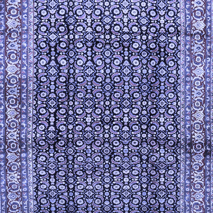 Persian Blue Traditional Rug, tr428blu