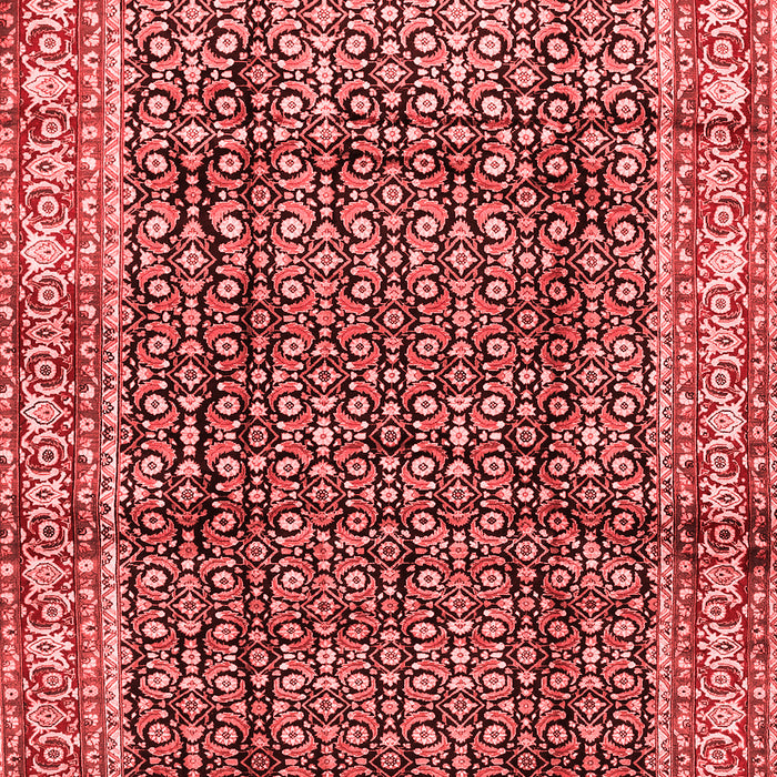 Persian Red Traditional Area Rugs