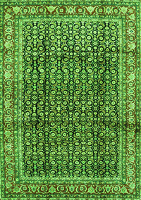 Persian Green Traditional Rug, tr428grn