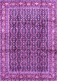 Persian Purple Traditional Rug, tr428pur