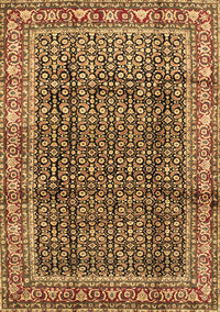 Persian Brown Traditional Rug, tr428brn