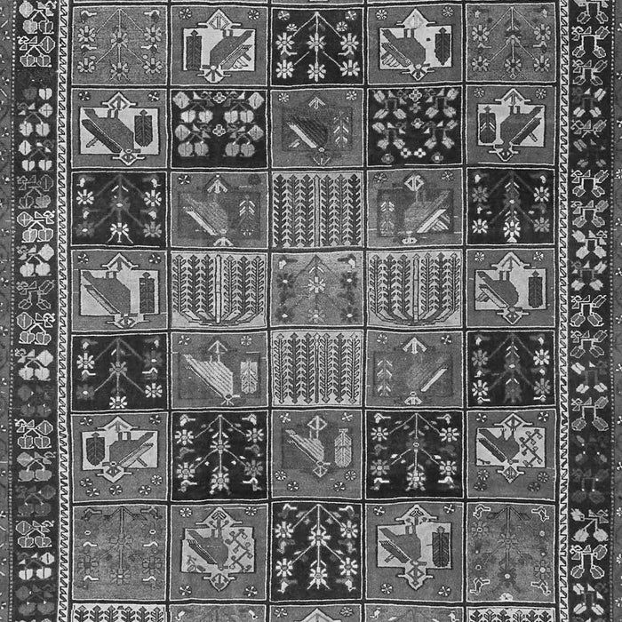 Persian Gray Traditional Rug, tr4290gry